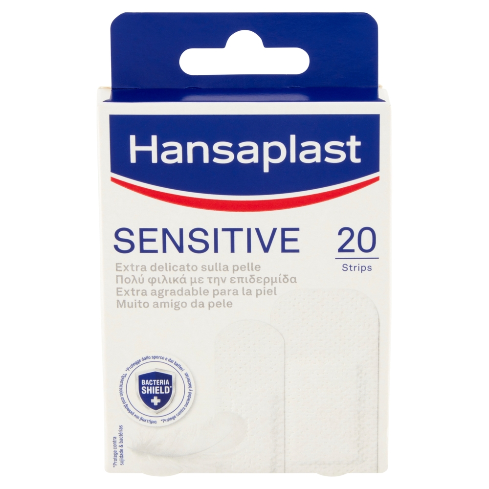 Hansaplast Sensitive 20 pz